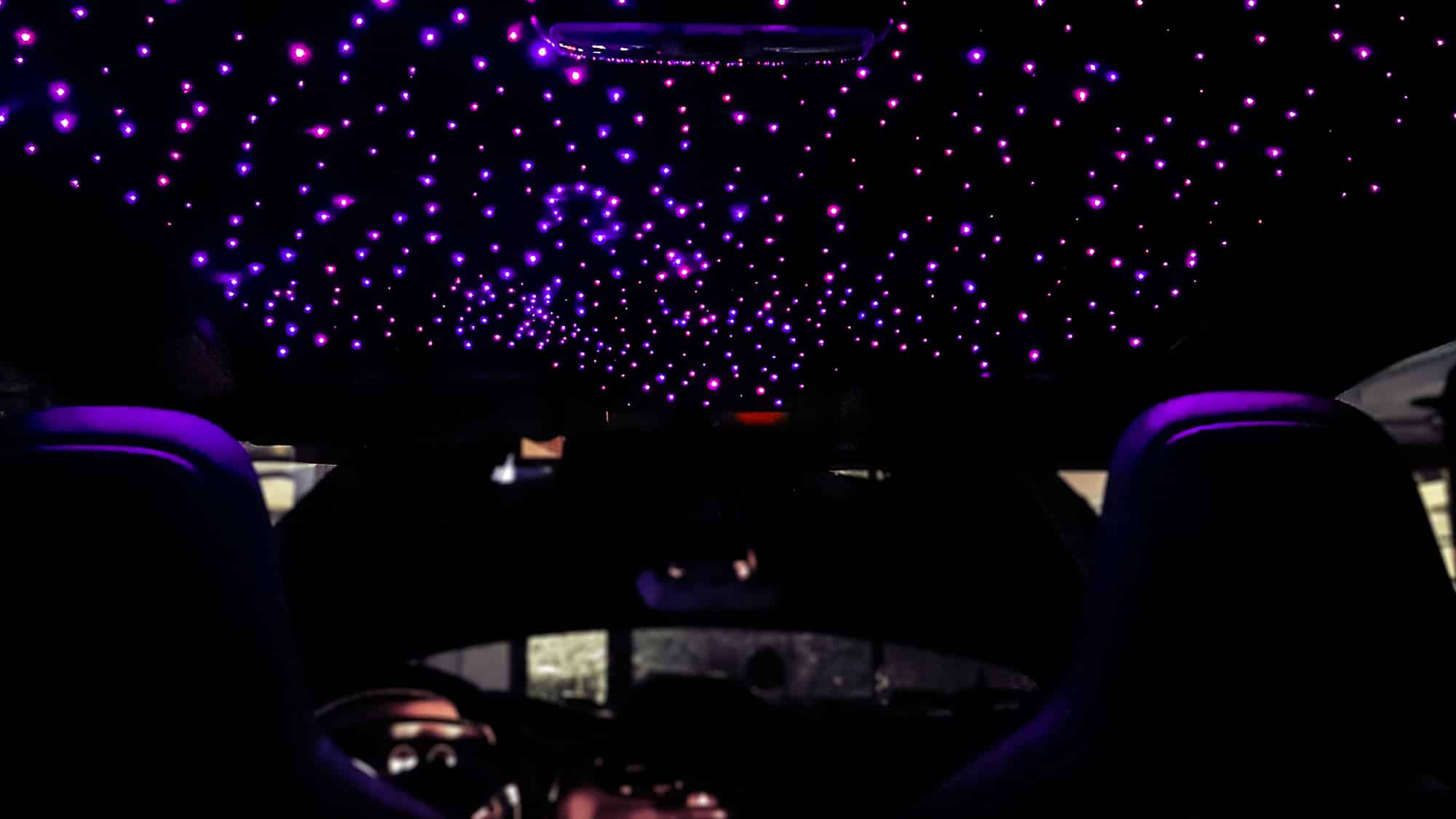Auto Sternenhimmel LED   BIGHA Folierung
