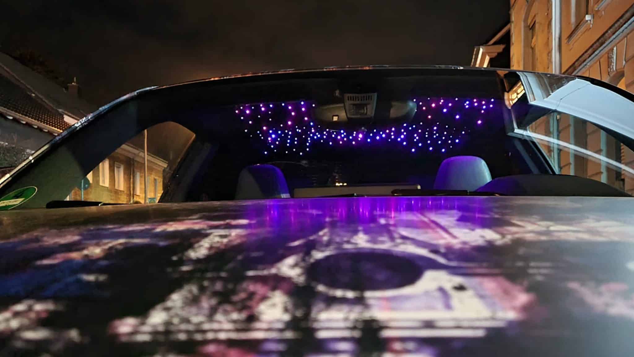 Auto Sternenhimmel LED   BIGHA Folierung