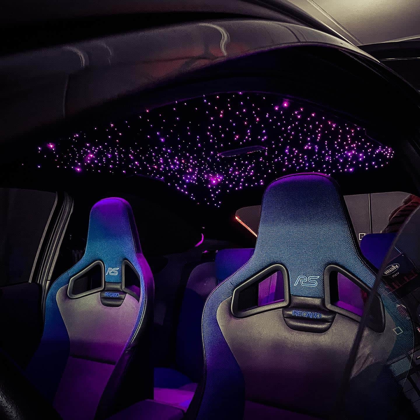 Auto Sternenhimmel LED - BIGHA Folierung